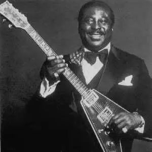 Albert King With Lucy