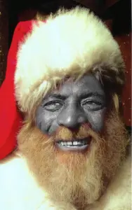 santa wolf santa wolf