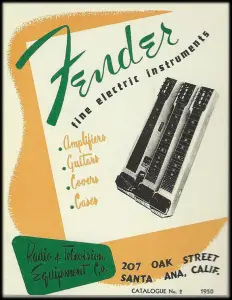 Fender Catalogue