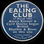 Ealing Club Plaque