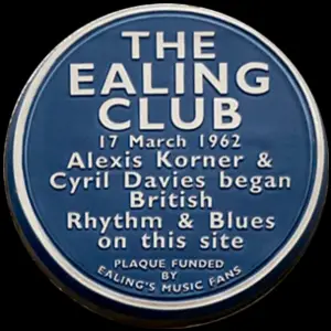 Ealing Club Plaque