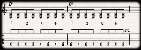 Rhythm example 2