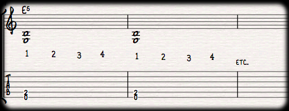 Rhythm example 3
