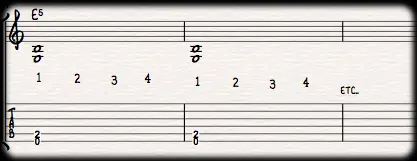 Rhythm example 3 Rhythm example 3