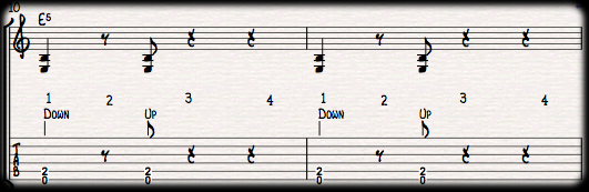 Rhythm example 4