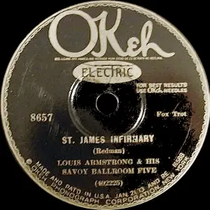 St. James Infirmary Blues St. James Infirmary Blues