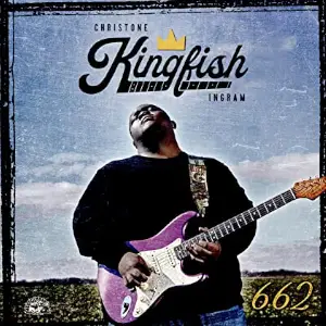 Christone "Kingfish" Ingram with his Grammy-winning album "662"